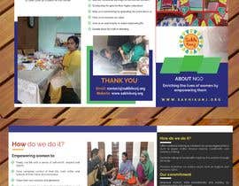 #30 pёr Urgent flyer/ brochure design for NGO in one day nga nirbhaytripathi8
