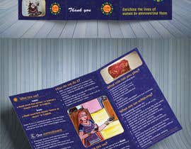 #17 za Urgent flyer/ brochure design for NGO in one day od jotikundu