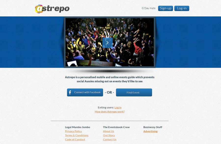 Proposition n°22 du concours                                                 Website Design for Astrepo
                                            