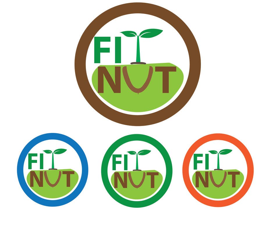 Konkurrenceindlæg #127 for                                                 Logo Design for Cool Nut/Fit Nut
                                            