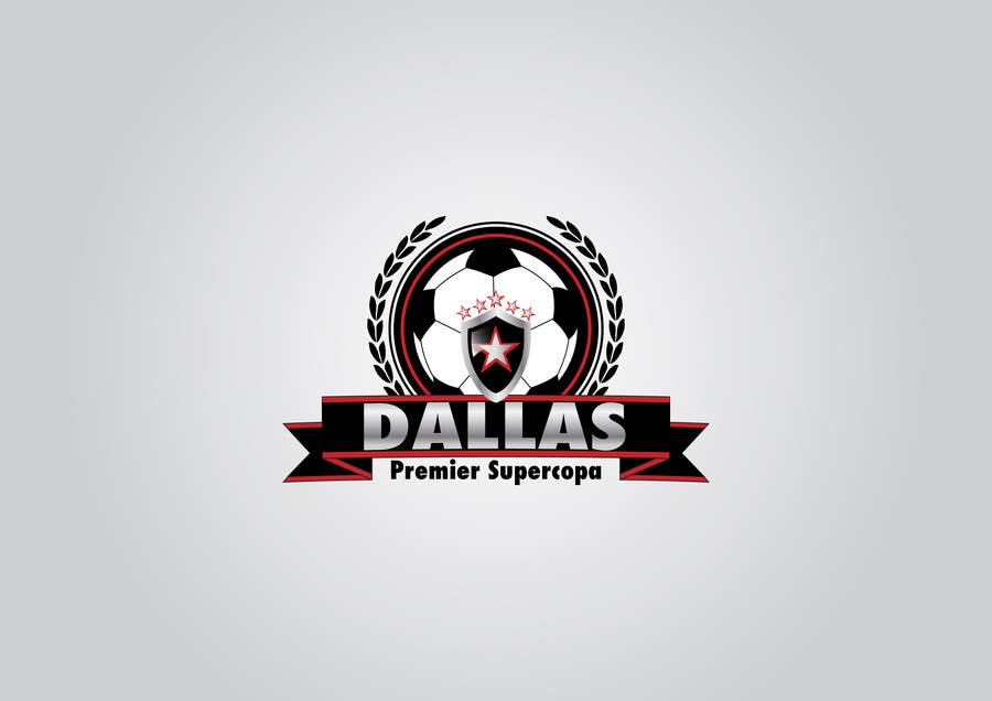 Kilpailutyö #323 kilpailussa                                                 Logo Design for Dallas Premier Supercopa
                                            