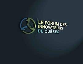 alexjin0님에 의한 Conception d&#039;un logo pour le Forum des Innovateurs de Québec을(를) 위한 #66