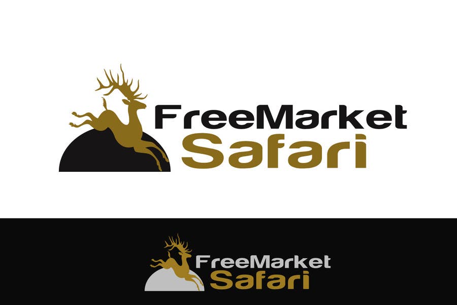 Inscrição nº 618 do Concurso para                                                 Logo Design for Free Market Safari
                                            