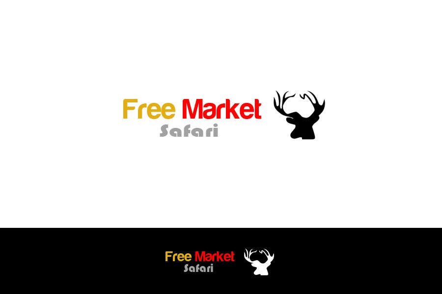 Bài tham dự cuộc thi #592 cho                                                 Logo Design for Free Market Safari
                                            