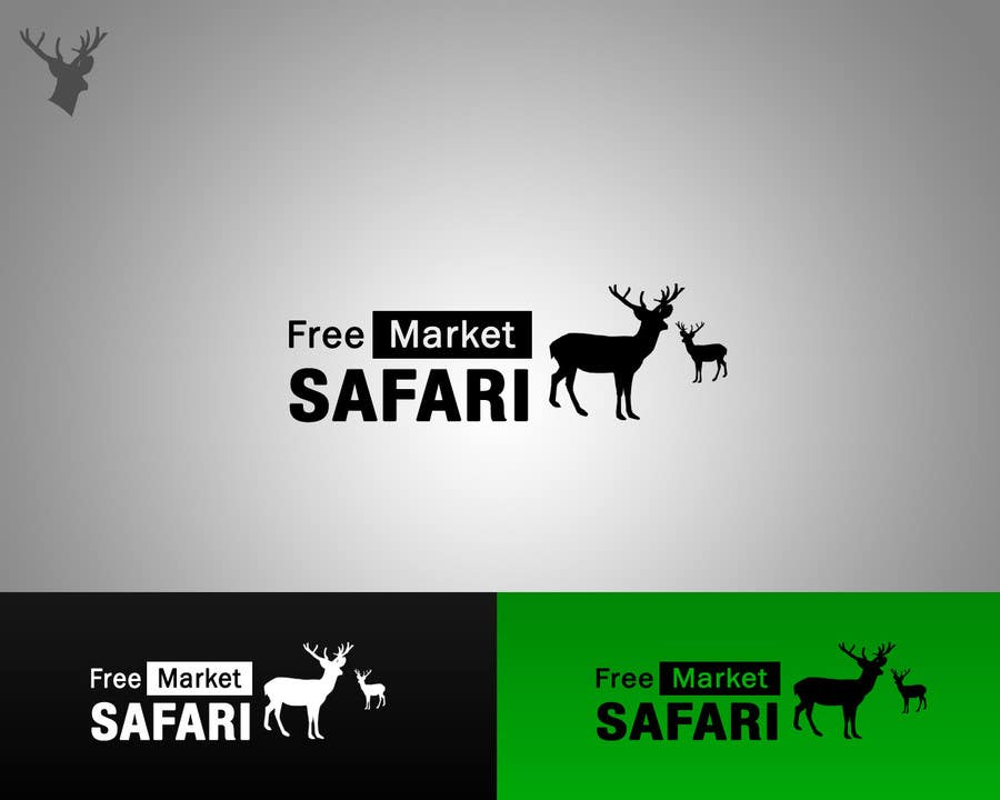 Kilpailutyö #533 kilpailussa                                                 Logo Design for Free Market Safari
                                            