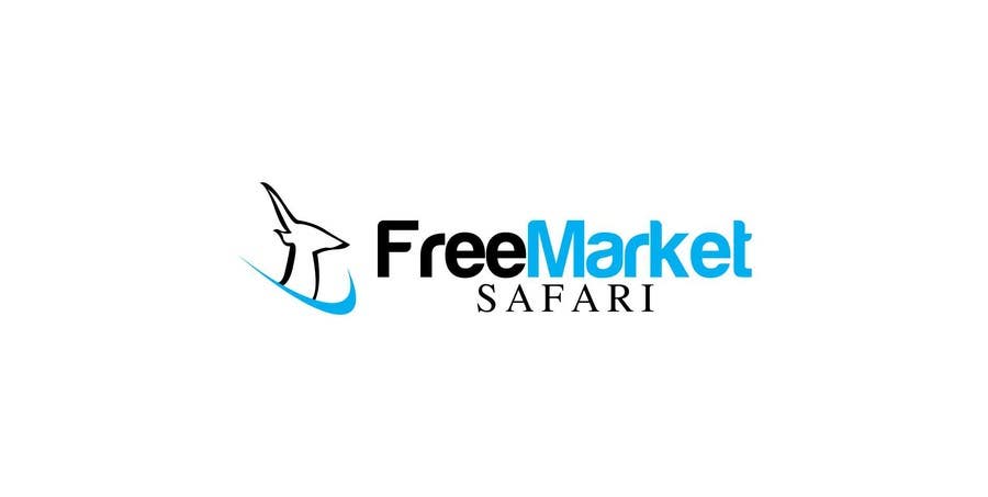 Penyertaan Peraduan #757 untuk                                                 Logo Design for Free Market Safari
                                            