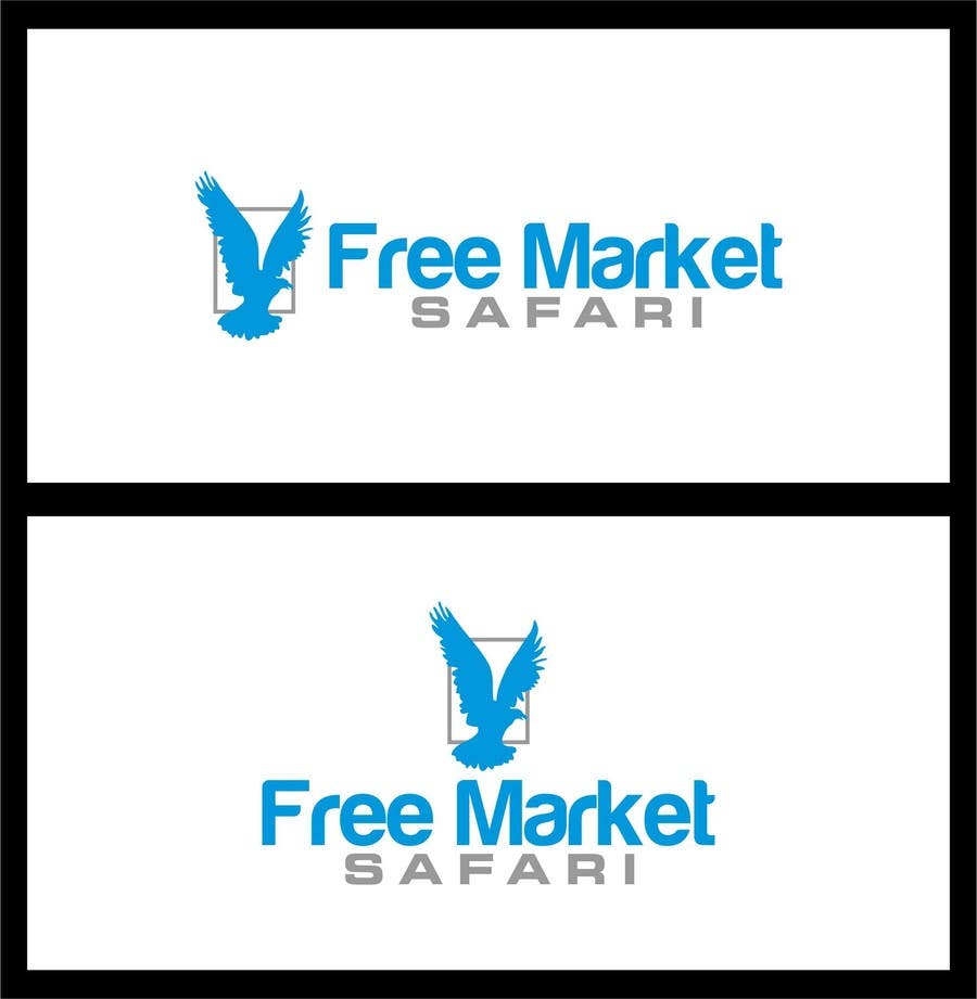 Intrarea #570 pentru concursul „                                                Logo Design for Free Market Safari
                                            ”