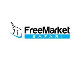 Nro 763 kilpailuun Logo Design for Free Market Safari käyttäjältä trying2w