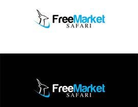 #762 for Logo Design for Free Market Safari af trying2w