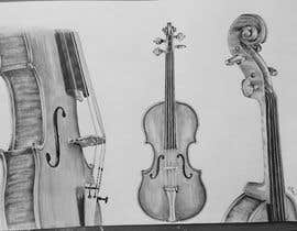 Sketchanac tarafından Art for Master Violin Maker için no 24