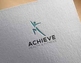 #22 for The logo is for a business that us called “Achieve Health and Fitness”or “Achieve Health &amp; Fitness” which ever works easier with the design. It is a business that offers personal training and healthy lifestyle advice av adeebfl