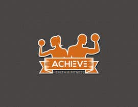 #24 for The logo is for a business that us called “Achieve Health and Fitness”or “Achieve Health &amp; Fitness” which ever works easier with the design. It is a business that offers personal training and healthy lifestyle advice av adeebfl