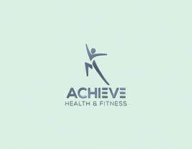 #26 for The logo is for a business that us called “Achieve Health and Fitness”or “Achieve Health &amp; Fitness” which ever works easier with the design. It is a business that offers personal training and healthy lifestyle advice av adeebfl