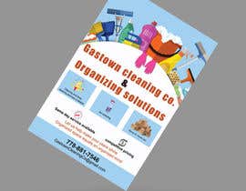#10 untuk Gastown cleaning co. &amp; Organizing solutions 


Poster and 4x6 card oleh risfatullah