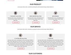 #27 pentru Create Company Profile Website de către mostafabd90