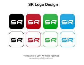 #44 untuk Design a Logo for SR oleh ramandesigns9