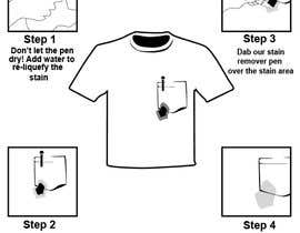 #14 for T-shirt Stain Remover Pen by Farhanbd25