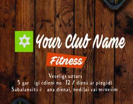 MianAwais47 tarafından Design an A4 Banner for fitness club. için no 3