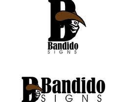 #3 for Logo Bandido Signs by bethelmyjc78