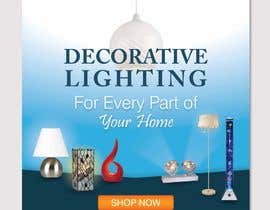#21 for Design an Email banner to advertise our decorative lighting av ferisusanty