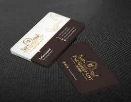 #24 untuk Design some Business Cards for my concierge service company oleh mamun313