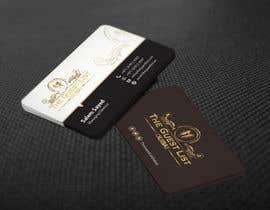 #26 untuk Design some Business Cards for my concierge service company oleh mamun313