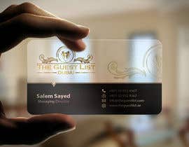 #28 untuk Design some Business Cards for my concierge service company oleh mamun313