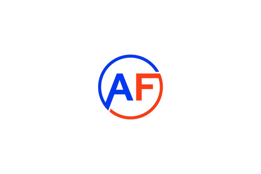 Contest Entry #22 for                                                 The logo must be of the letters “AF” in a stylish way. 

My company is Aviation Freelanver. The theme is aviation as we supply aviation professionals.
                                            