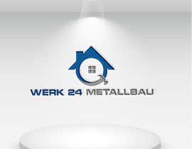 #64 for I need a logo design for the text: Werk 24 Metallbau by mdsoykotma796