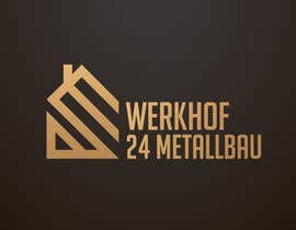 #9 for I need a logo design for the text: Werk 24 Metallbau af DavidPilatowsky