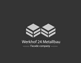 #14 for I need a logo design for the text: Werk 24 Metallbau by AlmirDelic12