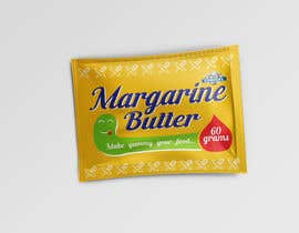 #36 for Design for new margarine butter packaging by eybratka