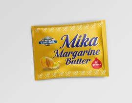 #42 for Design for new margarine butter packaging by eybratka