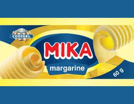 #47 for Design for new margarine butter packaging by mylogodesign1990