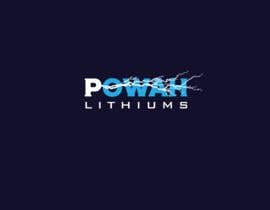 nº 47 pour Logo for Powah Lithiums par emon3970 