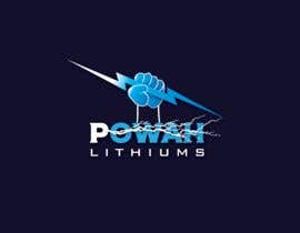 #71 for Logo for Powah Lithiums by emon3970