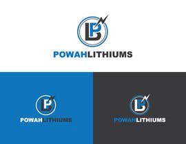 #76 para Logo for Powah Lithiums de jamyakter06