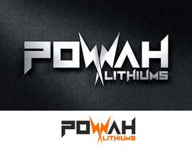 nº 60 pour Logo for Powah Lithiums par BigHorseGraphics 