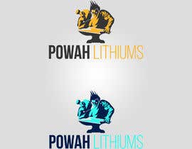 #117 for Logo for Powah Lithiums by BigHorseGraphics