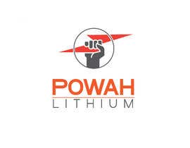 Nro 77 kilpailuun Logo for Powah Lithiums käyttäjältä anasssss