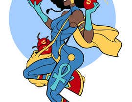 #78 para Design/Illustrate a set of Black Superheroes de flordrev