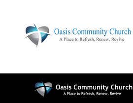 Nro 21 kilpailuun Design a Logo for Oasis Church Topanga käyttäjältä BestLion