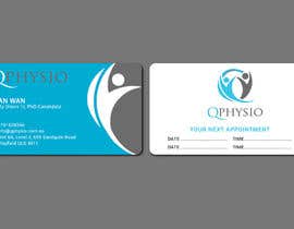 ershad0505님에 의한 Clean Minimal Physiotherapy Business Cards을(를) 위한 #73