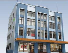 #33 Design a commercial building for a small shopping center részére Arkhitekton007 által