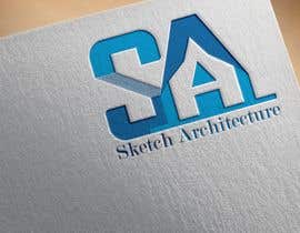 #22 pentru Design a logo and business card and brochure for architecture company 
Design should reflect company work 

Company name : Sketch architecture
Location: tanger maroc de către faysaldipu9