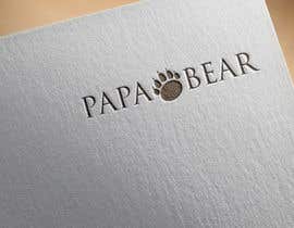 #87 for Create a logo for &quot;PapaBear&quot; or &quot;Papa Bear&quot; av imalaminmd2550