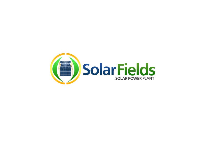 Wasilisho la Shindano #374 la                                                 Logo Design for Solar Fields
                                            