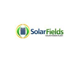 #374 dla Logo Design for Solar Fields przez RGBlue