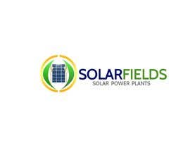 #426 Logo Design for Solar Fields részére RGBlue által