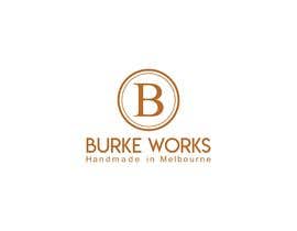 #101 for Logo for leather goods brand &#039;Burke Works&#039; by amirulislamripon